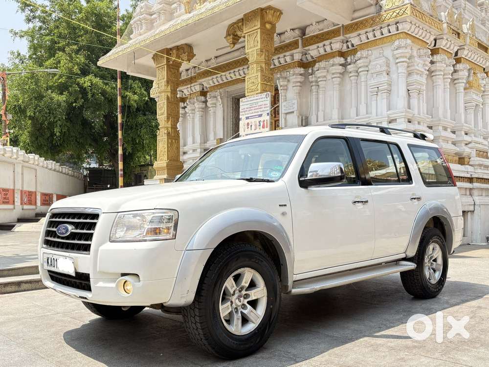 Ford Endeavour Xlt Tdci 4x2 Ltd, 2007, Diesel
