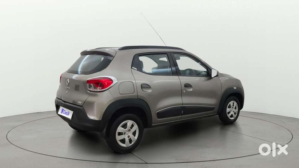 Renault Kwid 1.0 Rxt Amt Opt, 2017, Petrol
