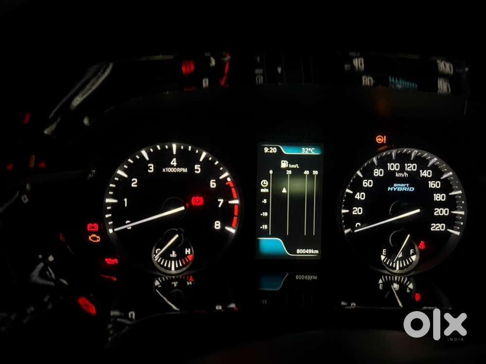 Maruti Suzuki Brezza Zxi Dual Tone 2023 Petrol 80000 Km Driven