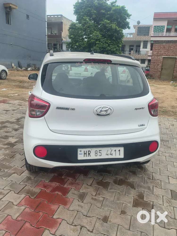 Hyundai Grand I10 Sportz 2017