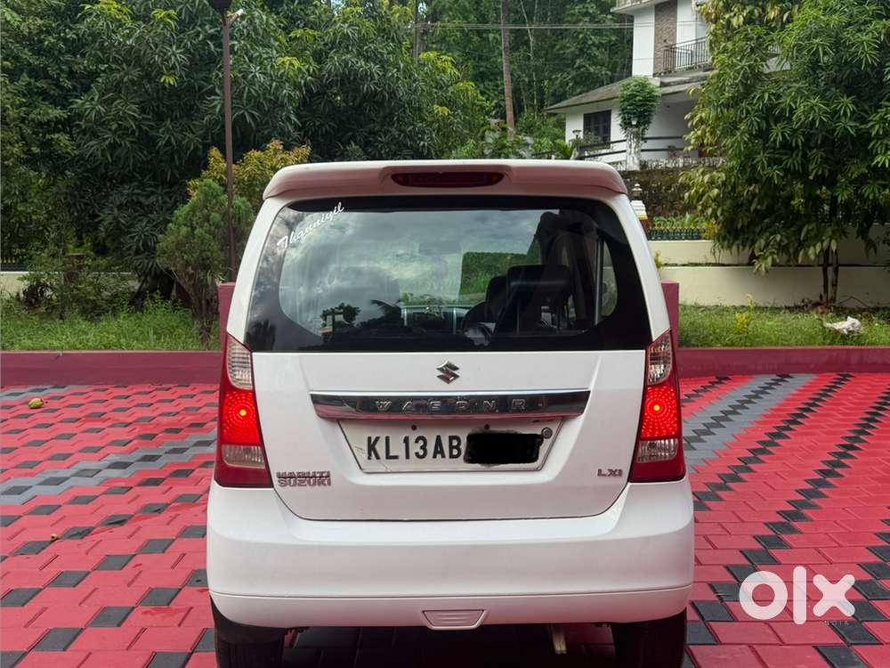 Maruti Suzuki Wagon R 2013 Lxi