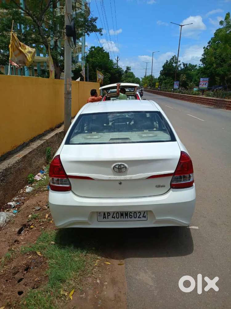 Toyota Etios Gd 2019