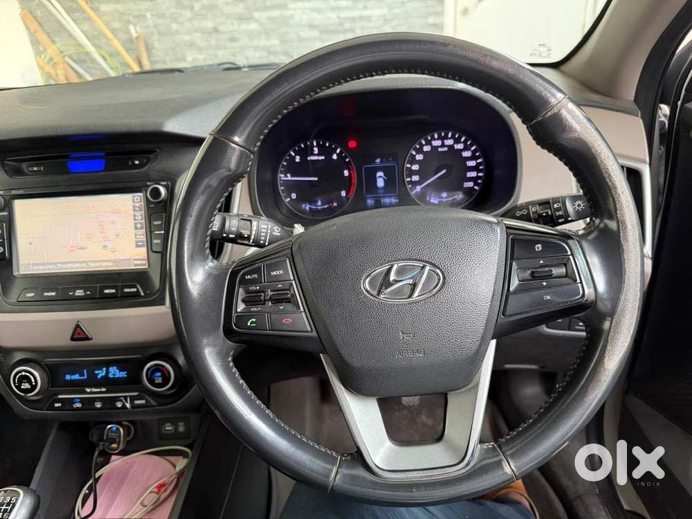 Hyundai Creta 2017 Diesel Variant Top Model Sx Option