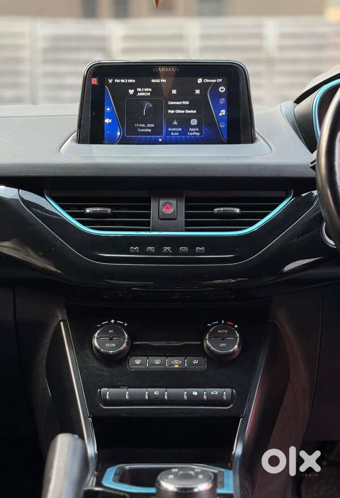 Tata Nexon Ev Xz Plus Dark Edition, 2021, Electric