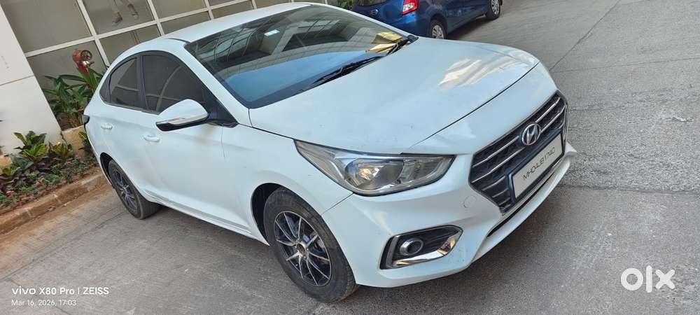 Hyundai Verna 1.6 Ex Crdi, 2017, Petrol