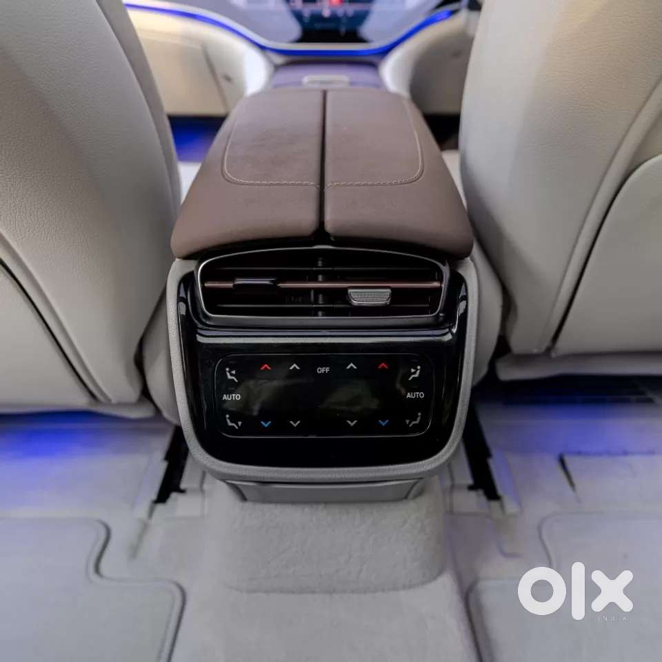 Mercedes-benz Eqs, 2022, Electric