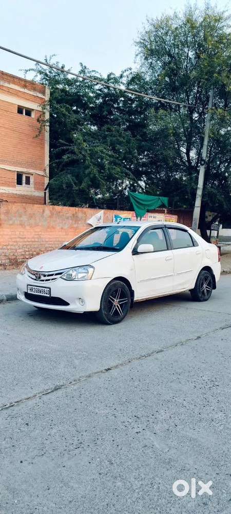 Toyota Etios 2012 Diesel Good Condition