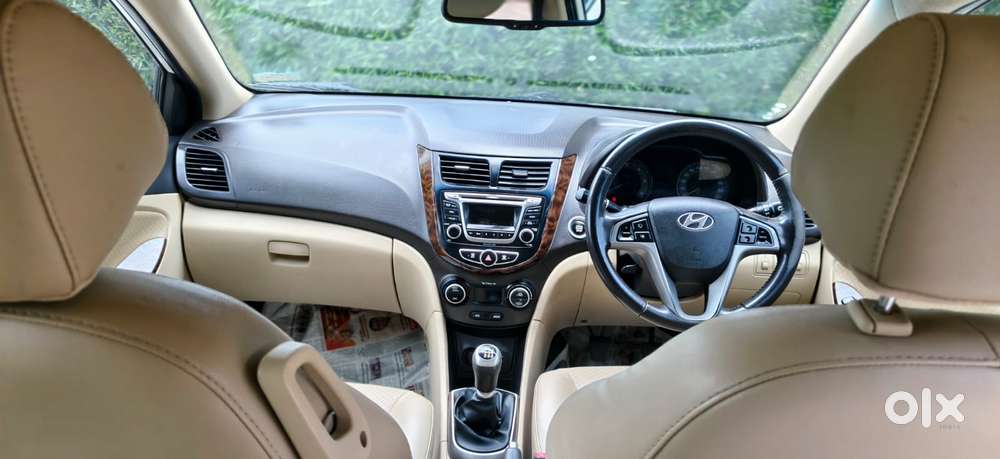 Hyundai Verna Crdi 1.6 Sx, 2015, Diesel