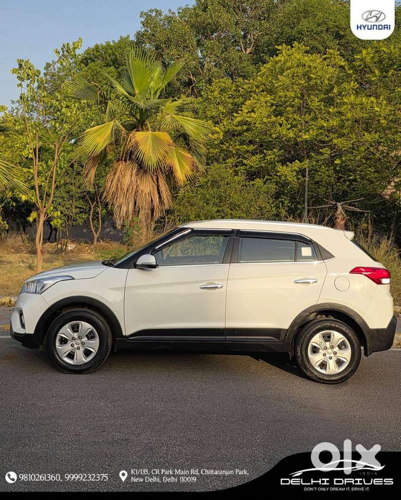 Hyundai Creta 1.6 E Plus, 2018, Petrol