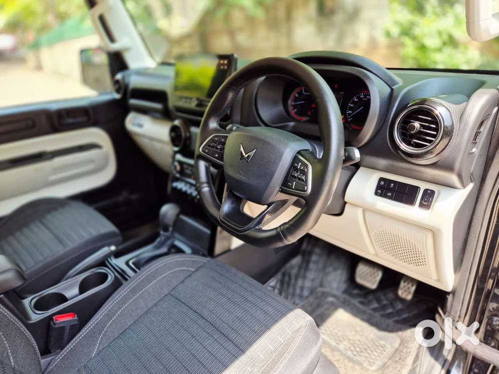 Mahindra Thar Roxx Mx3 Petrol At 2wd, 2025, Petrol