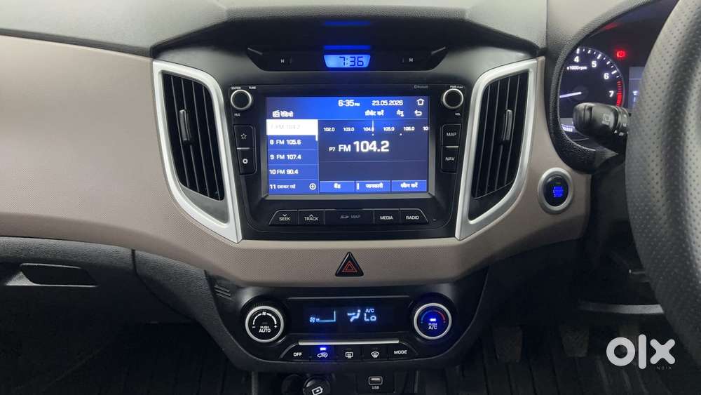 Hyundai Creta 1.6 Sx (o) Vtvt, 2019, Petrol