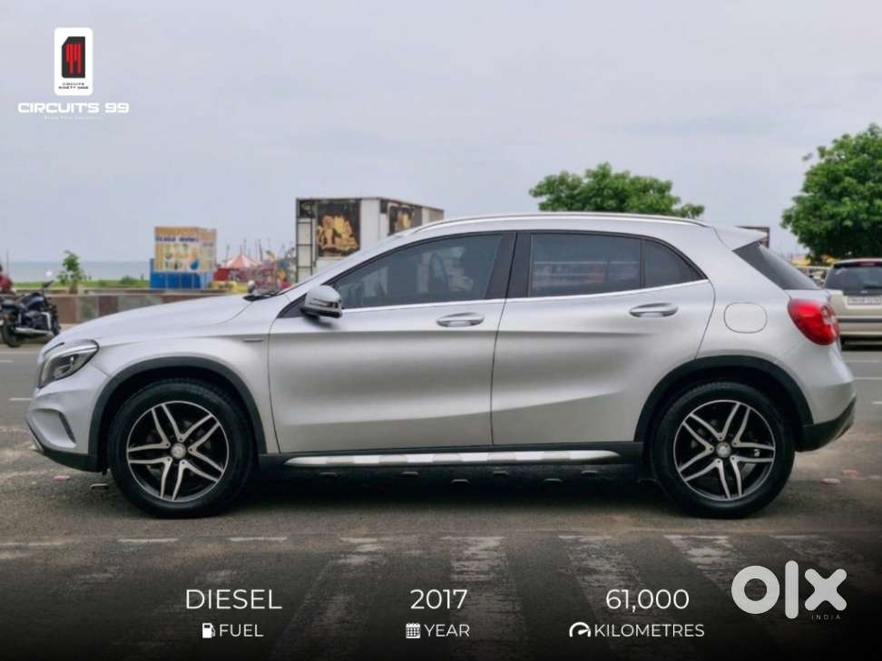 Mercedes-benz Gla 220d 4matic, 2017, Diesel