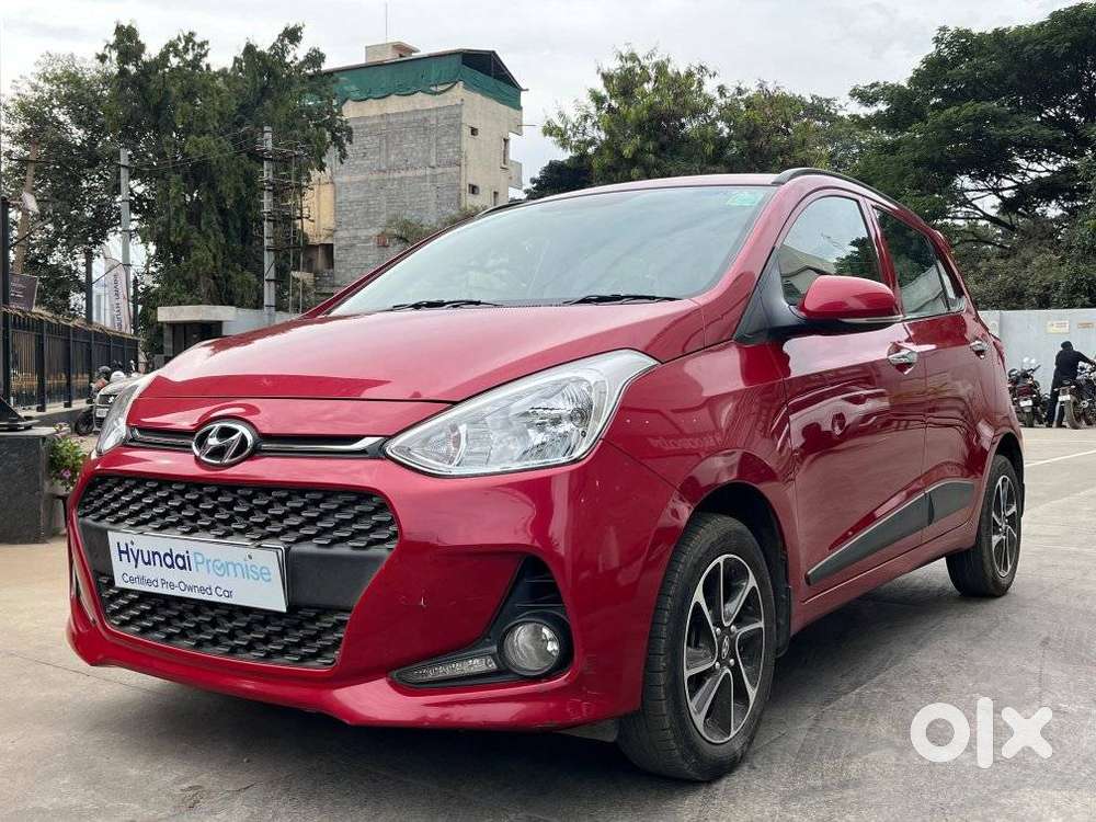 Hyundai Grand I10 Asta Option, 2017, Petrol