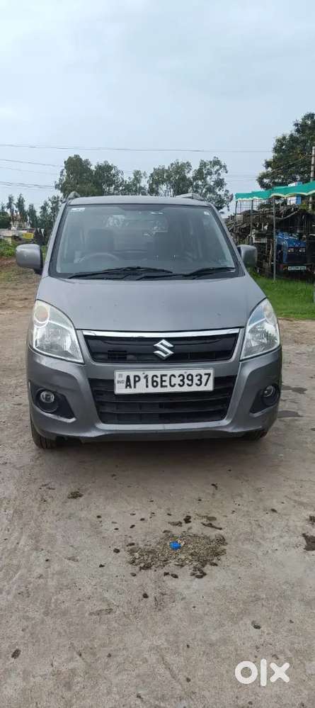 Maruti Suzuki Wagon R 2017 Petrol Manual