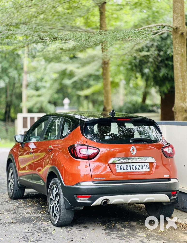 Renault Captur Platine Dual Tone Diesel, 2017, Diesel