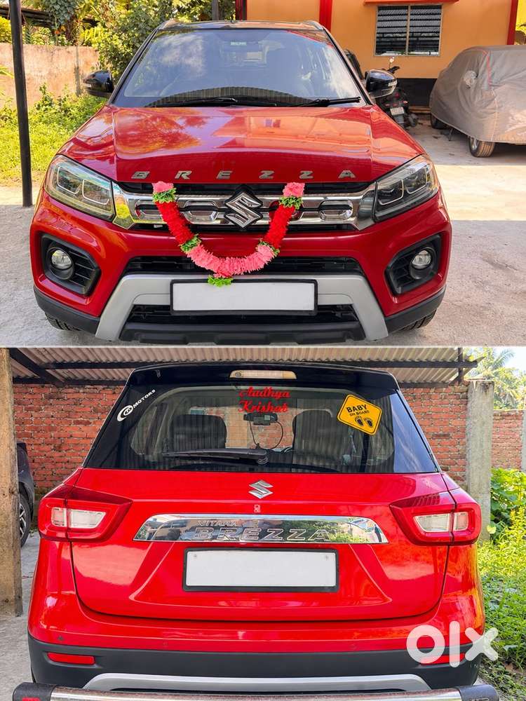 Maruti Suzuki Brezza 2021