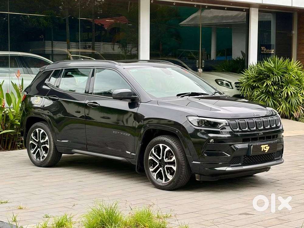 Jeep Compass, 2022, Petrol