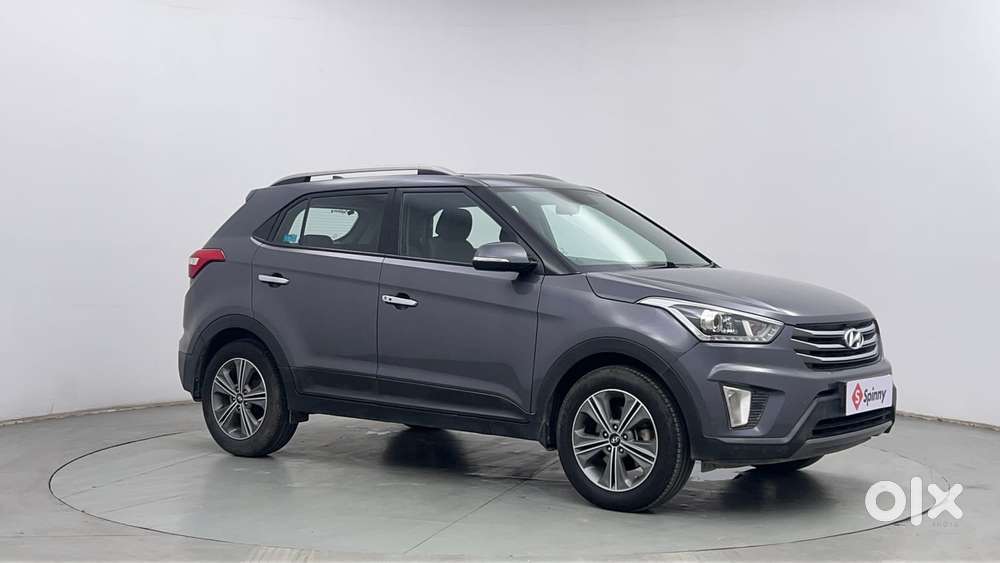 Hyundai Creta 1.6 Sx Plus Petrol At, 2018, Petrol