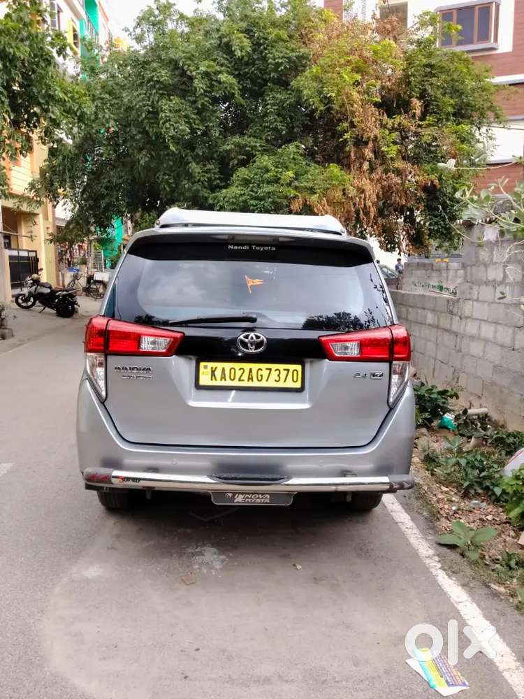 Immediate Selling My Toyota Innova Crysta