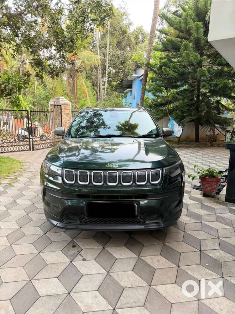 Jeep Compass 2021 Diesel Well Maintained
