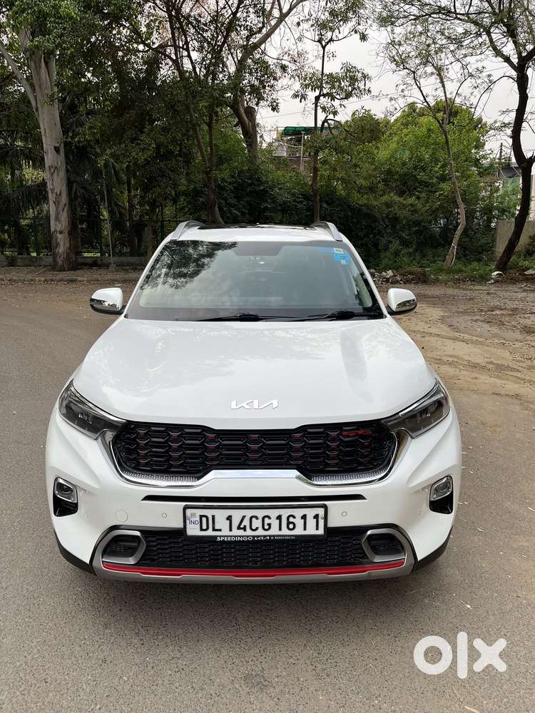 Kia Sonet Gtx Dct, 2022, Petrol