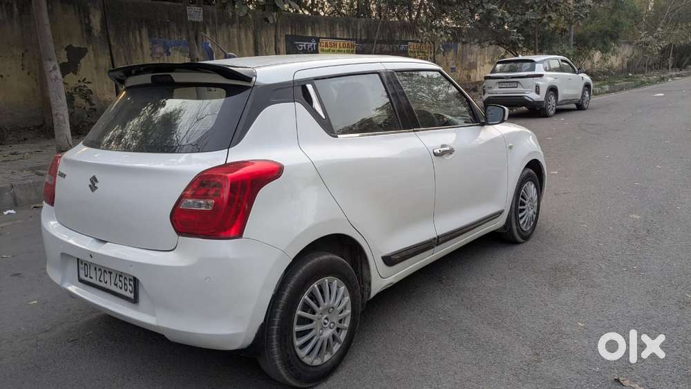 Maruti Suzuki Swift Lxi Optional-o, 2021, Petrol