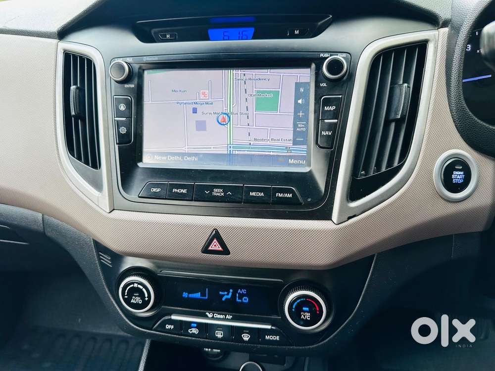 Hyundai Creta 1.6 Vtvt At Sx Plus, 2016, Petrol