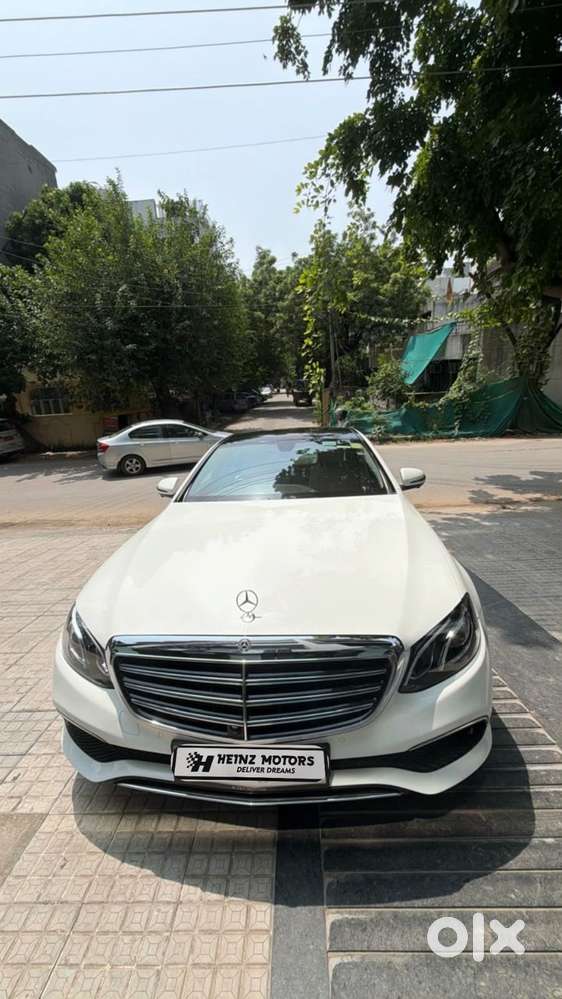 Mercedes-benz E-class E350d, 2018, Diesel