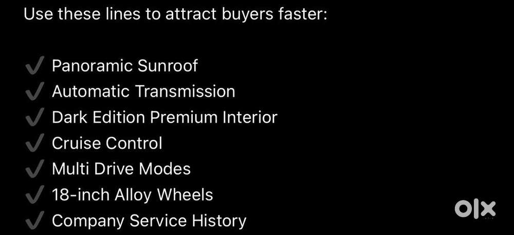 Kl 01 Tata Harrier 2022 Diesel Single Owner 40000 Km Driven