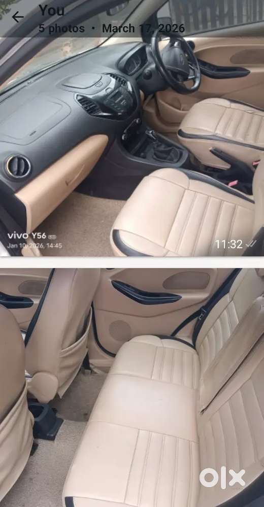 Ford Aspire 2017 Model Good Running Condition