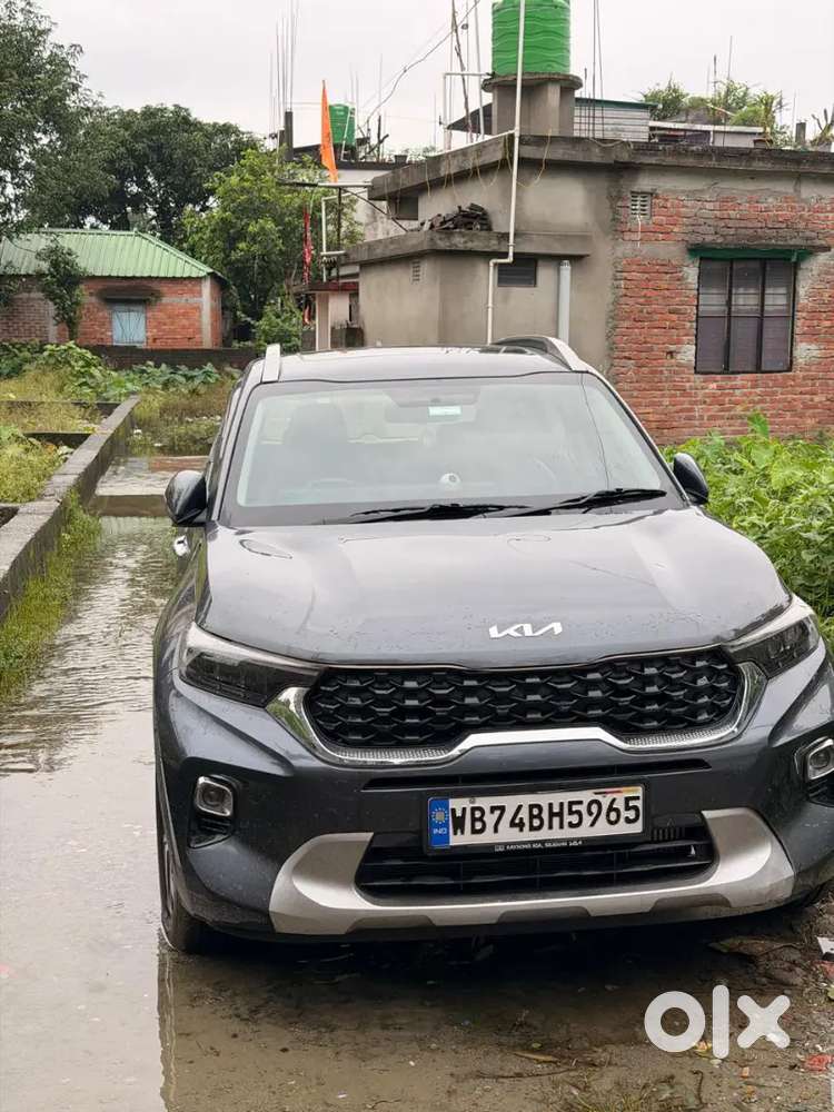 Kia Sonet New Condition No Any Scratches Mint Condition