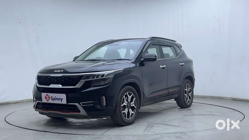 Kia Seltos Gtx Dct, 2021, Petrol