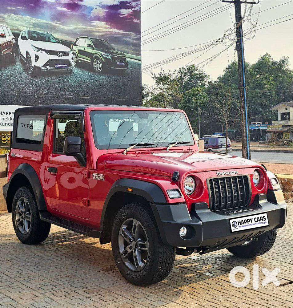 Mahindra Thar Lx Hard Top Diesel Mt Rwd, 2025, Diesel