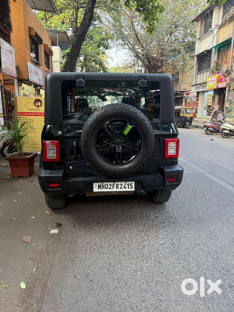 Mahindra Thar Petrol 2021