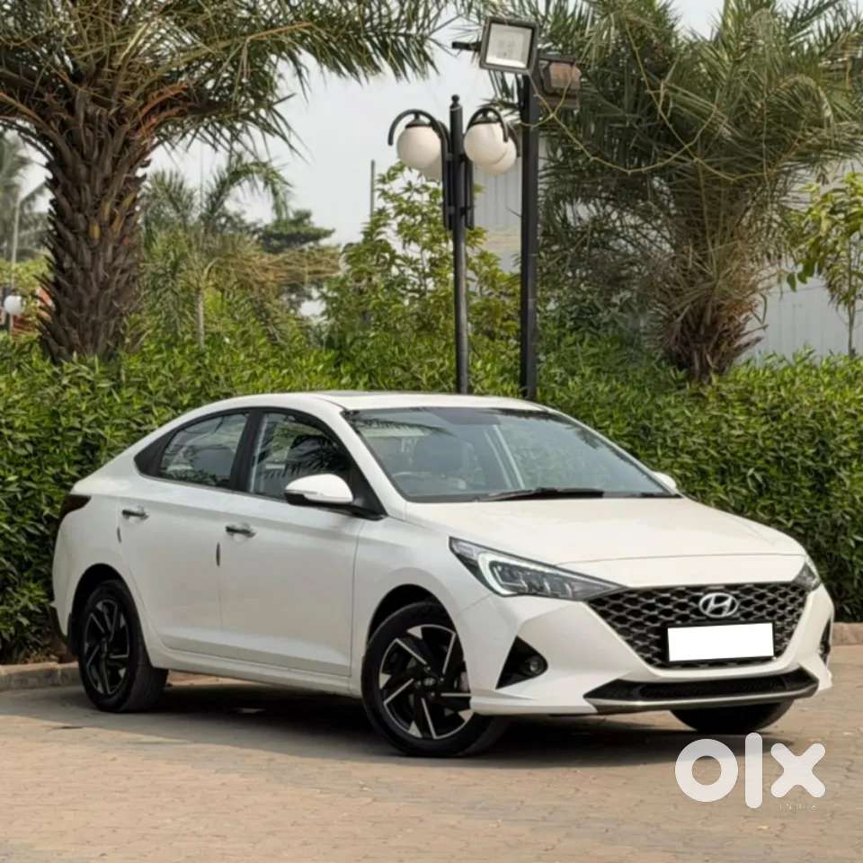 Hyundai Verna 1.5 Sx (o) Diesel At, 2021, Diesel