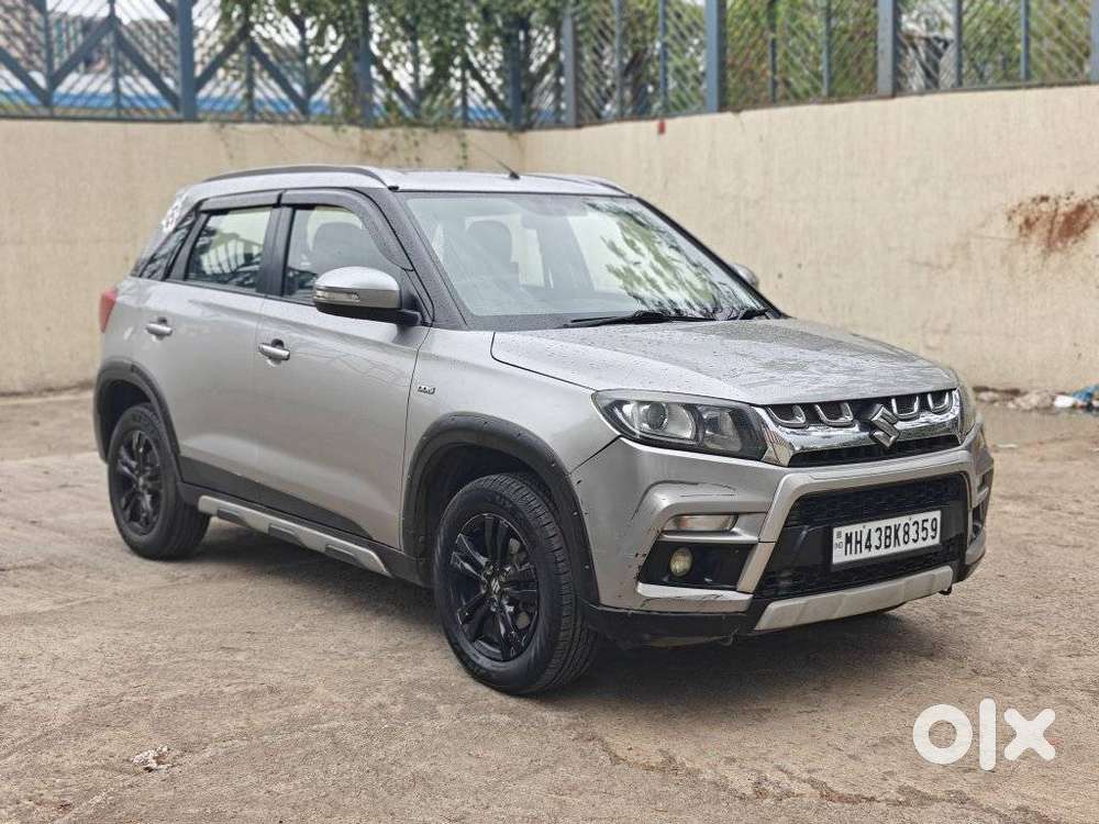 Maruti Suzuki Brezza Zdi+ Amt, 2018, Diesel