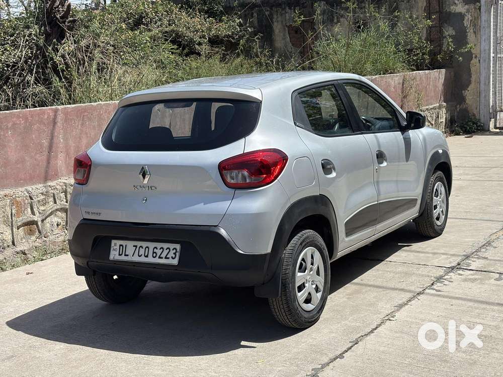 Renault Kwid 1.0 Rxl, 2018, Petrol