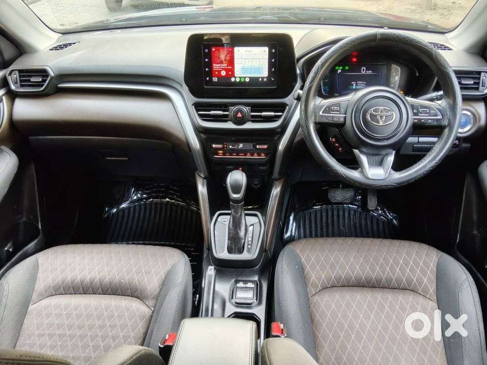 Toyota Urban Cruiser Hyryder 1.5 S Hybrid, 2022, Electric