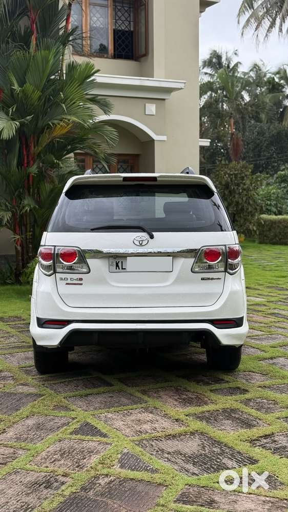 Toyota Fortuner 3.0 4x2 Automatic, 2014, Diesel