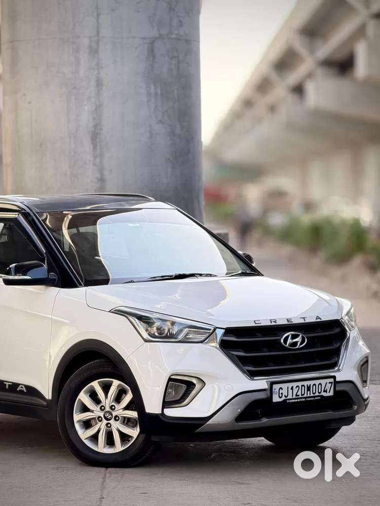Hyundai Creta 1.6 Crdi At Sx Plus, 2018, Diesel