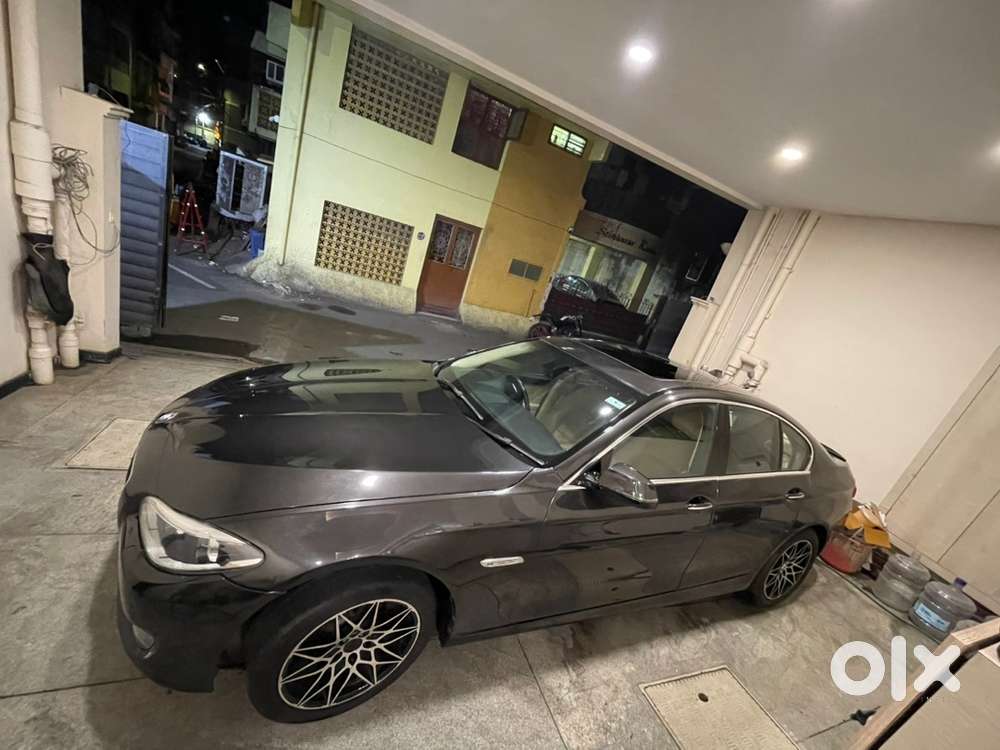 Bmw 5 Series Luxuryline 2016 Year