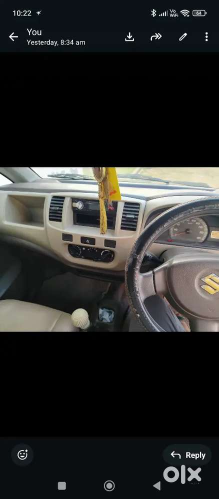 Maruti Suzuki Zen Estilo 2010