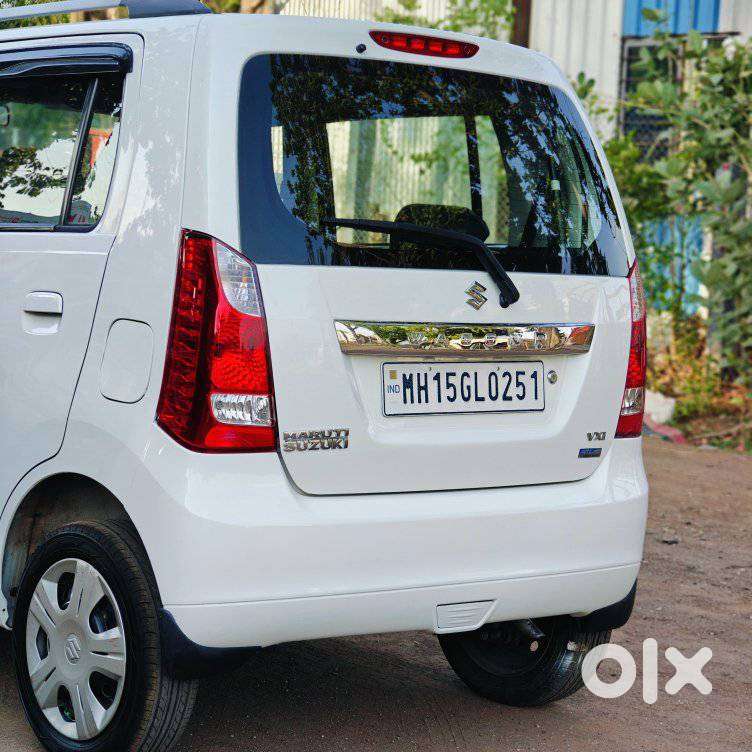 Maruti Suzuki Wagon R 1.0 Vxi (o) Amt, 2018, Petrol