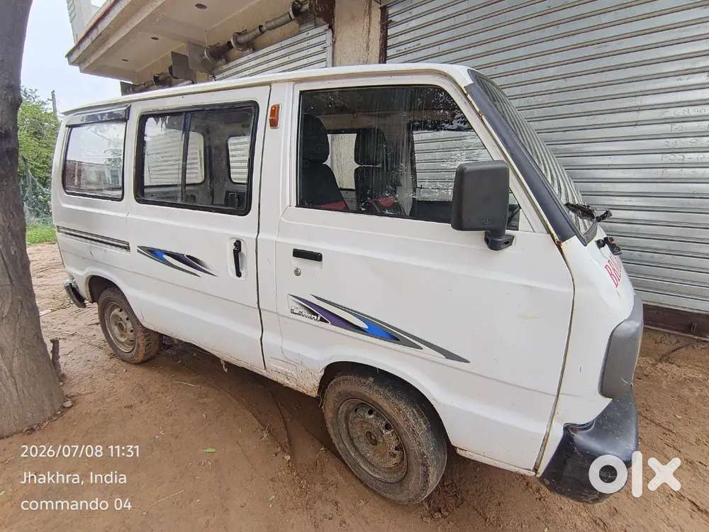 Maruti Suzuki Omni 2010 Petrol 100000 Km Driven