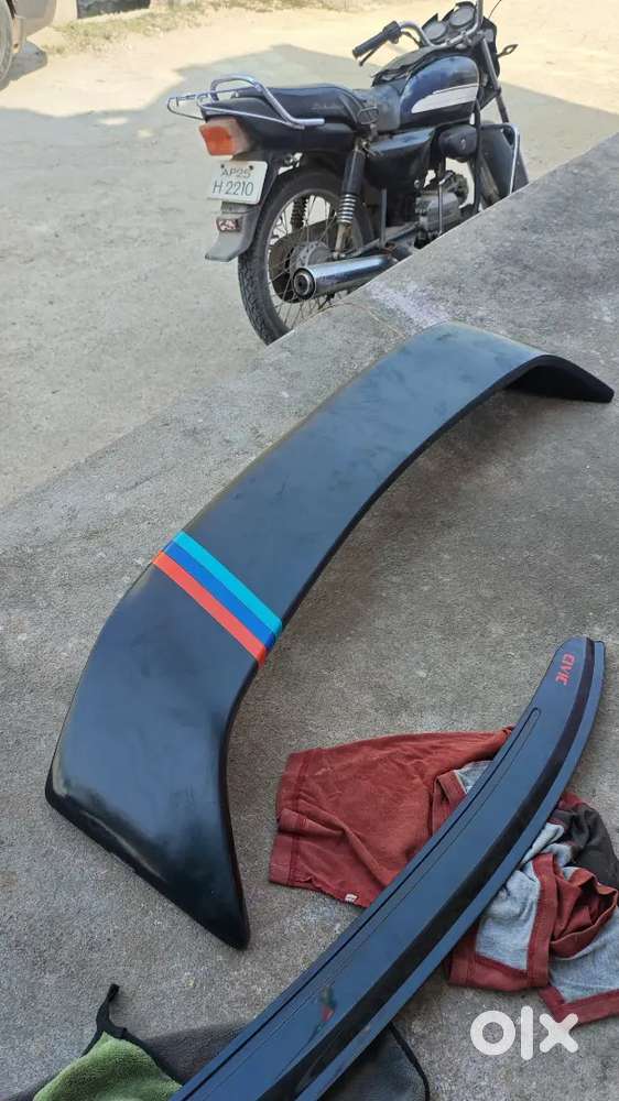 Car sporty spoiler universal
