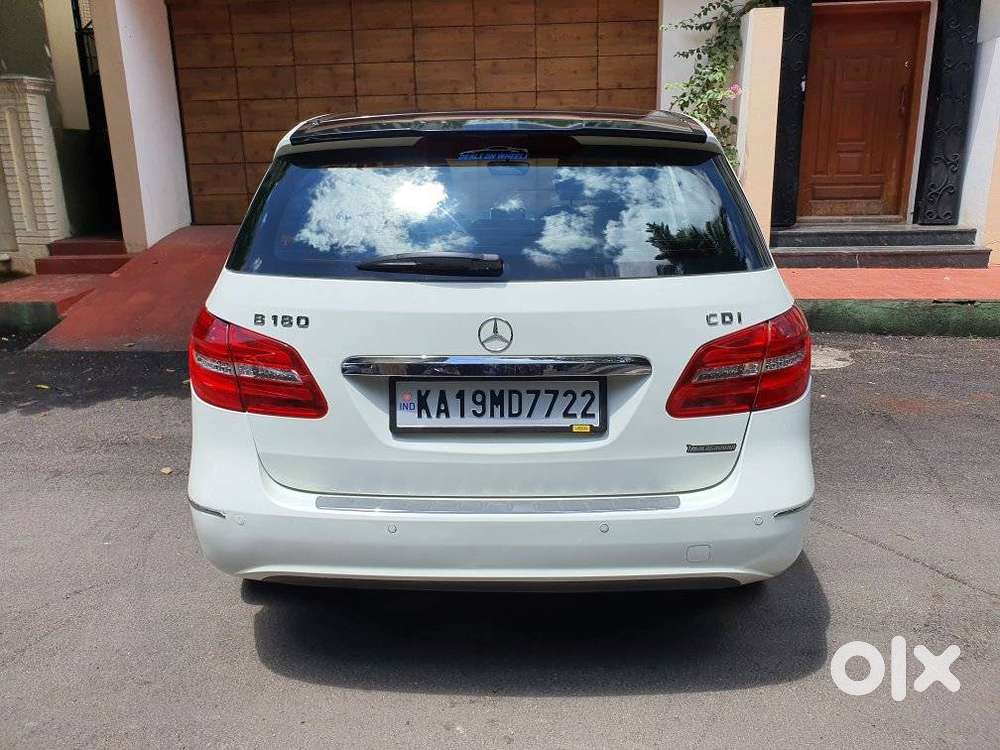 Mercedes-benz B Class B180 Cdi, 2013, Diesel