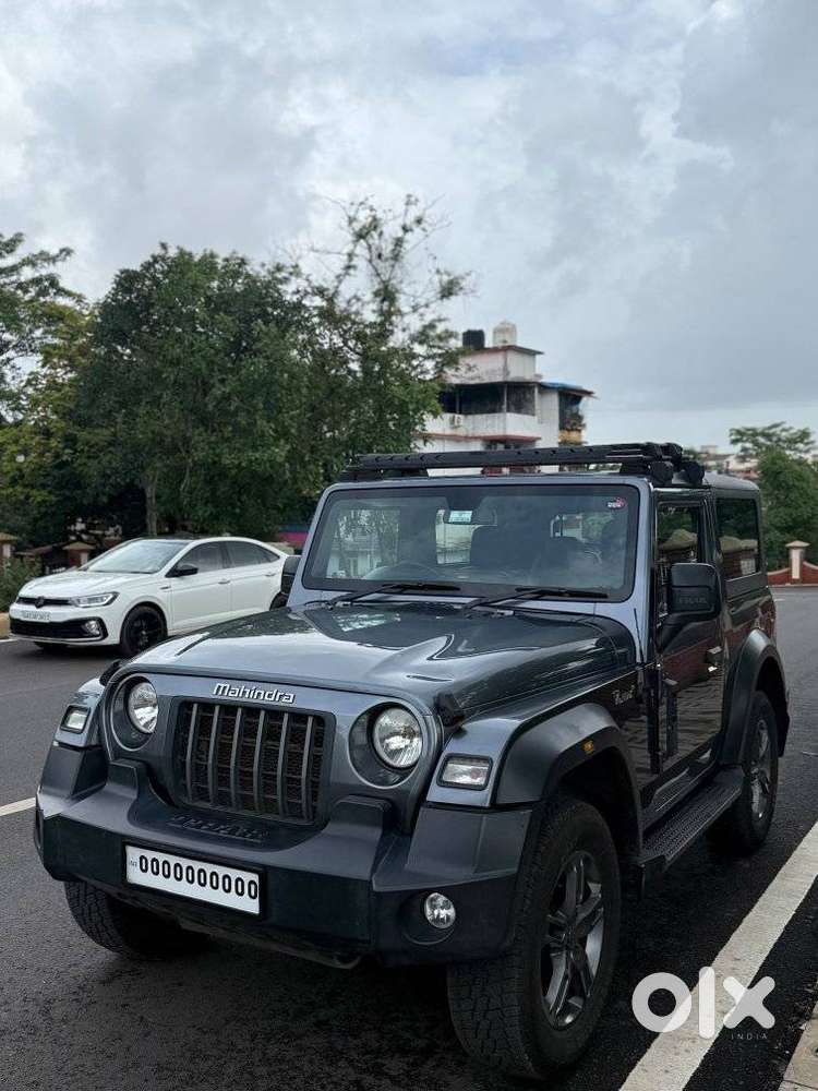Mahindra Thar 1.5 Lx Hard Top Diesel At 4 Rwd, 2022, Diesel