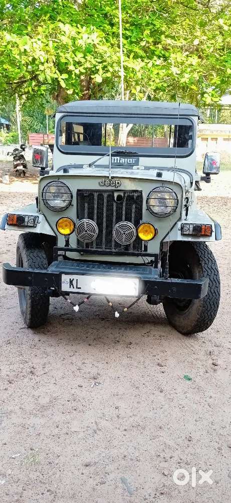 Mahindra Jeep Cj 500 1992
