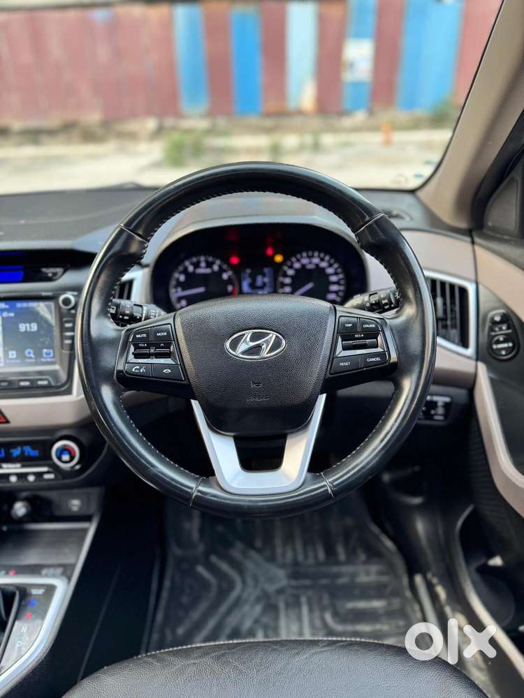 Hyundai Creta 1.6 Vtvt Sx At, 2018, Petrol