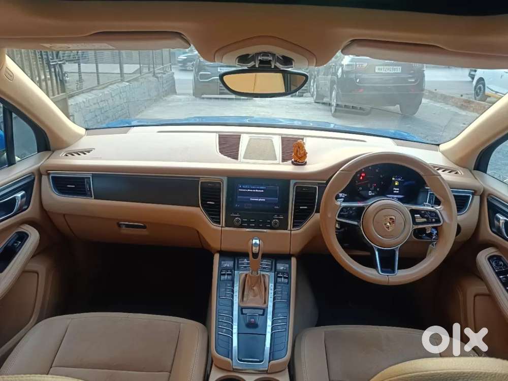 Porsche Macan, 2017, Petrol